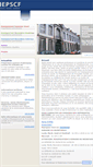 Mobile Screenshot of iepscf-tournai.be